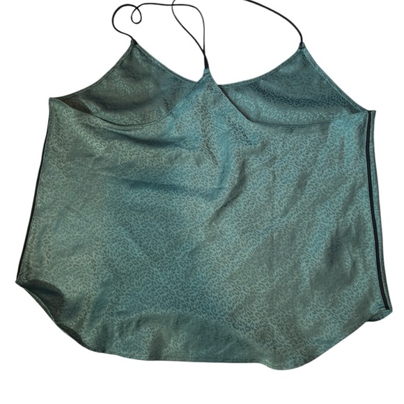 Victoria's Secret Teal Blue Camisole with Silky Finish - Picture 3 of 5